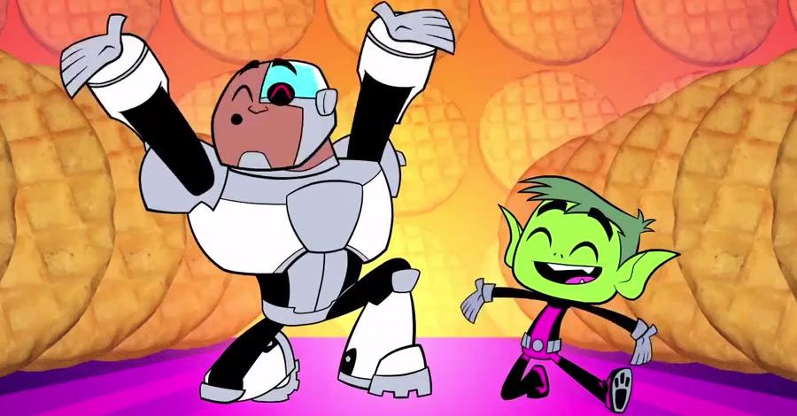 Teen Titans Go! Just Broke a DC Record (& Got Some Great News In The ...