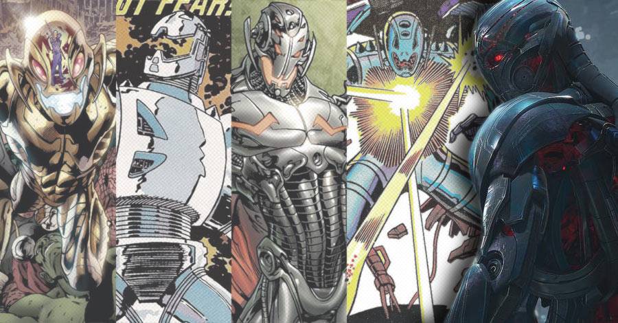 From Evil A.I. to Avengers Arch-Nemesis: The Essential Ultron Reading List