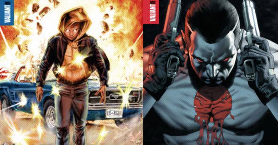 Valiant Announces Film Universe With 