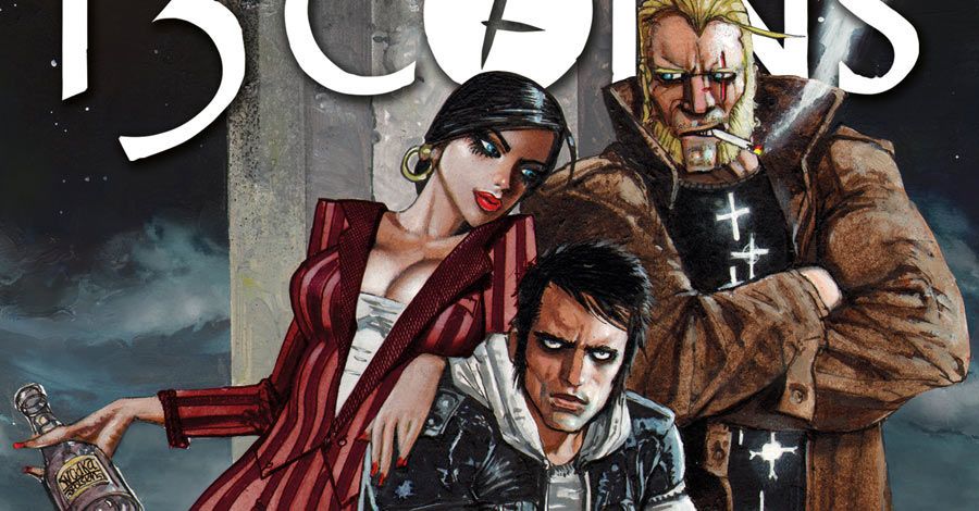 Simon Bisley on Titan's 