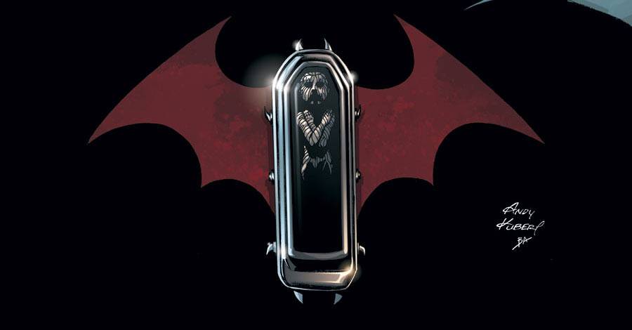 THE BAT SIGNAL: Tomasi on the Emotional Rebirth of 