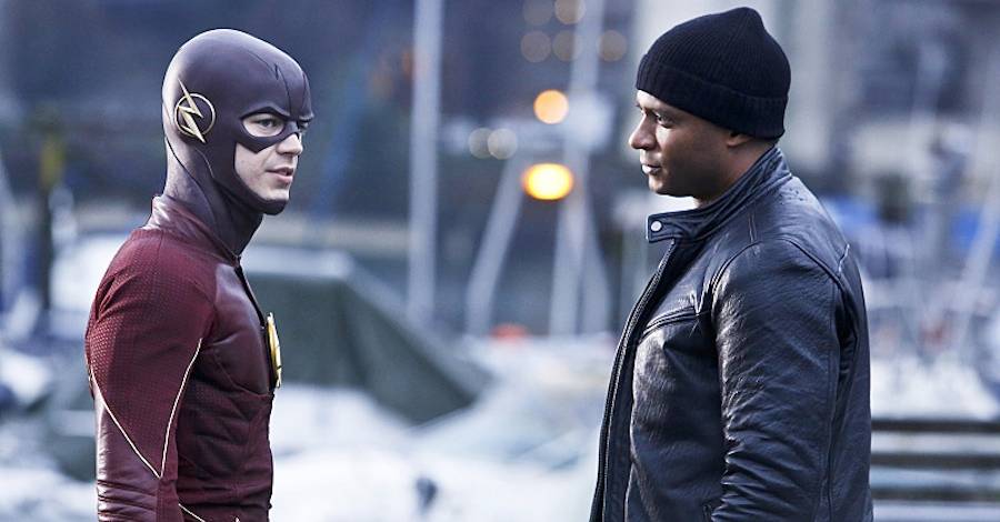 Lila and Diggle Come to Central City in New 