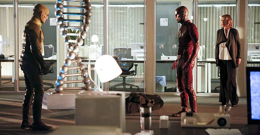 LOOK: Reverse-Flash is Back in New Photos from 