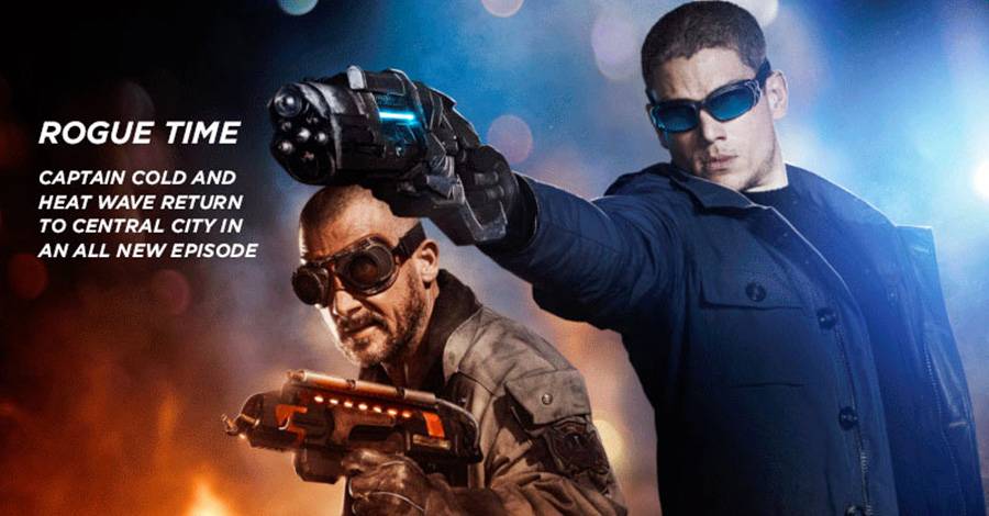 The Snart Siblings Make a Gamble in New 