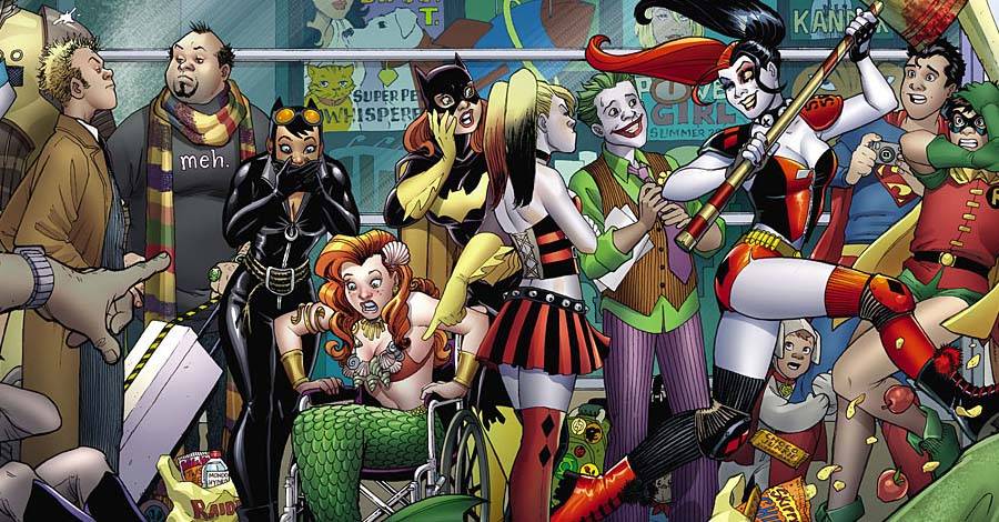 The Top 10 Times Fictional Characters Invaded San Diego Comic-Con