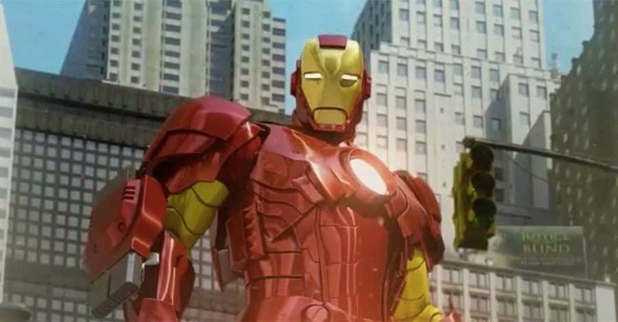 Quesada Reveals "Deadpool" Director's Role in Making "Iron Man" Film