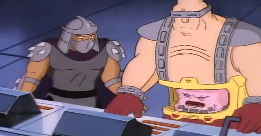 Teenage Mutant Ninja Turtles Brain Teenage Mutant Ninja Turtles Krang