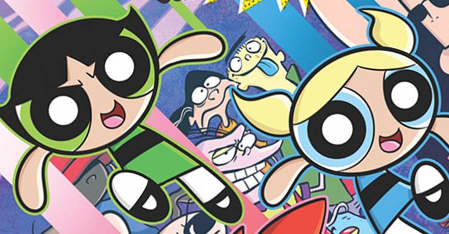 IDW & Derek Charm Combine For Team-Up Series 