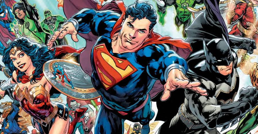 DC Comics Reveals Full 