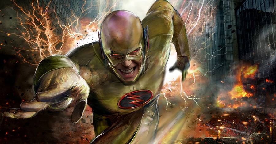 Reverse-Flash Revealed In Newly Posted Concept Art