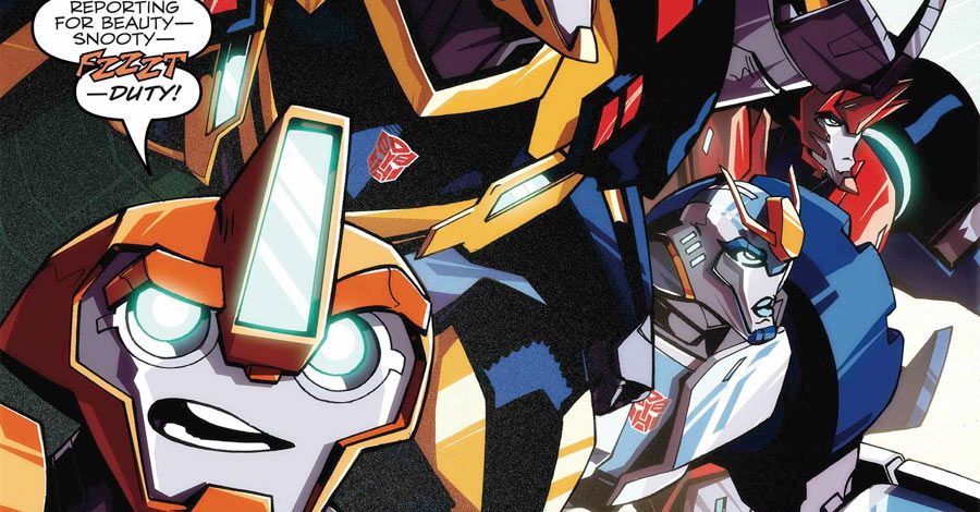 transformers robots in disguise idw