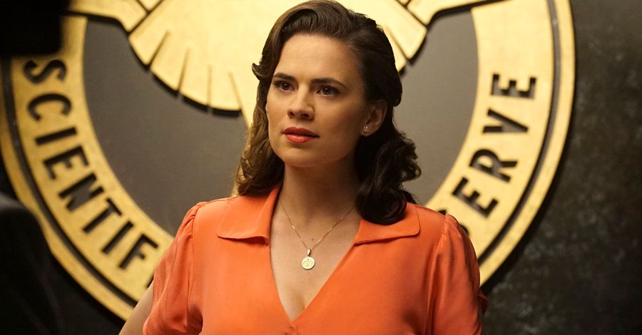 agent carter red dress 3D Printed Peggy "Captain" Carter In THAT Red Dress