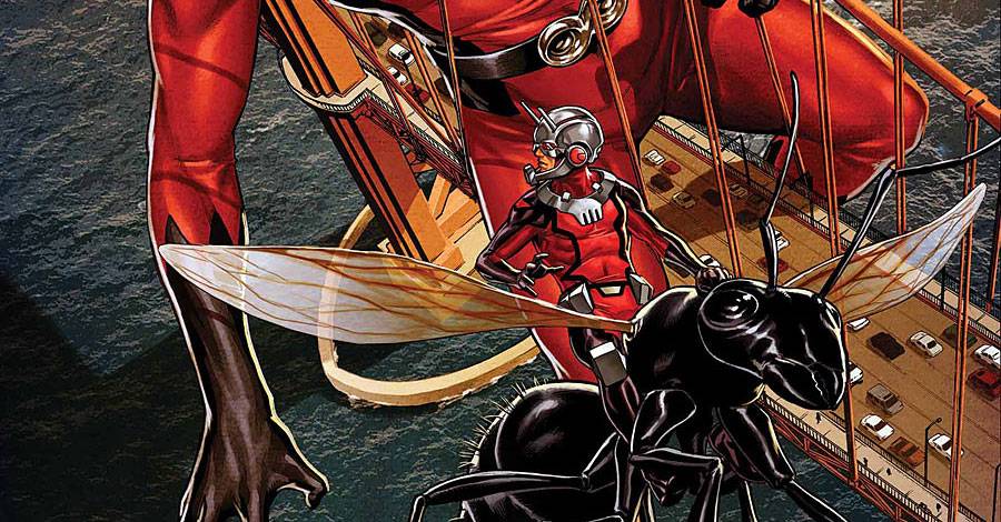 Simic Ant Man Spencer's