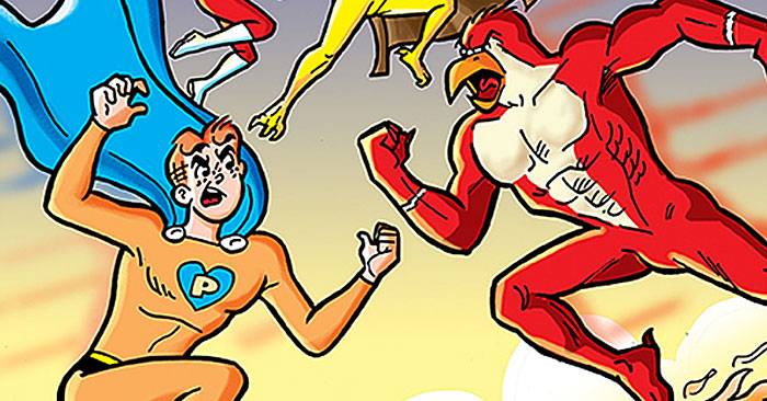 EXCLUSIVE: IDW Celebrates Archie's 75th Anniversary with Mash-Up Variants