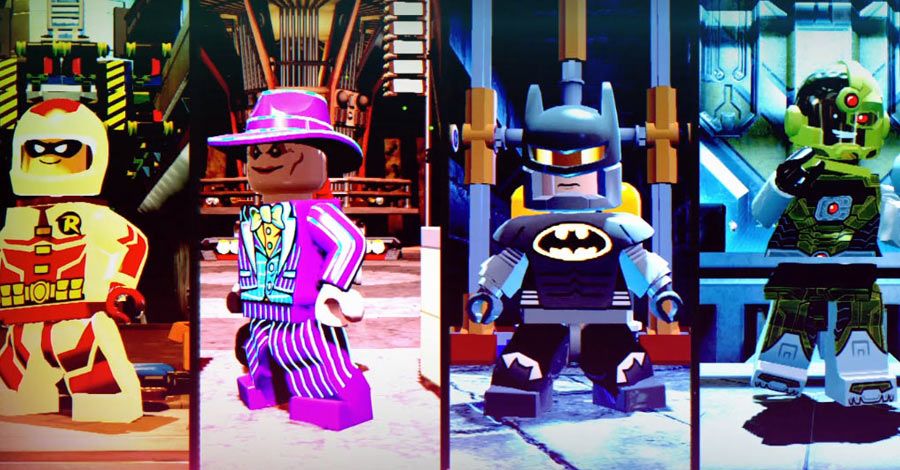 lego batman comic con 2011