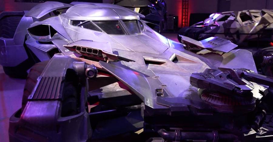 Video Tour Takes You Inside Every Batmobile Since 1989