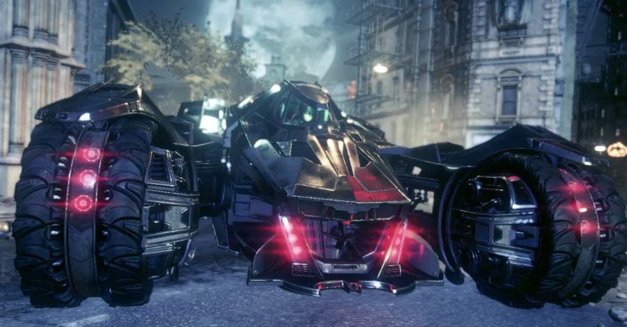 Rocksteady Showcases Batmobile in New 
