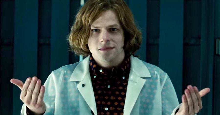 "Batman V Superman's" Jesse Eisenberg Reveals His Take On Luthor's Motives