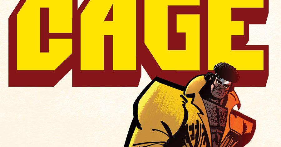 Cage 1-4 Complete Comic Lot Run Set Marvel Genndy Tartakovsky EXCELSIOR BIN
