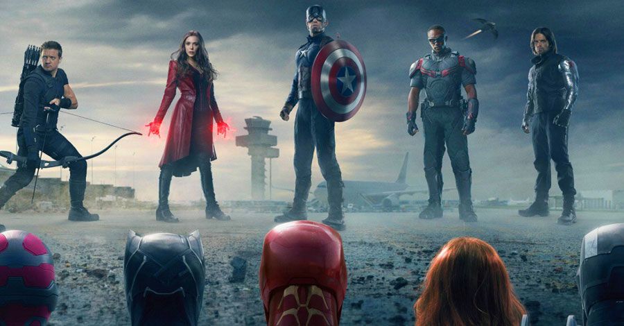 Captain America Civil War Posters Offer New View Of Cap Iron Man Conflict