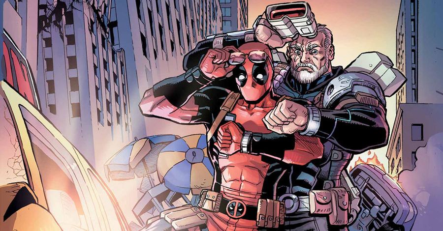 Marvel Celebrates Back To The Future Day With Deadpool