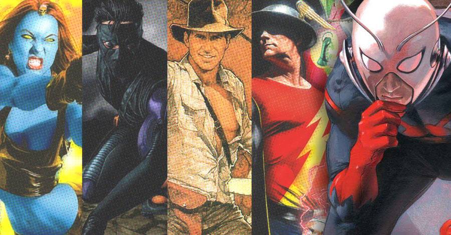 Character Comic Call ROLL CALL: Heroes Ready for Comic Book Greatness