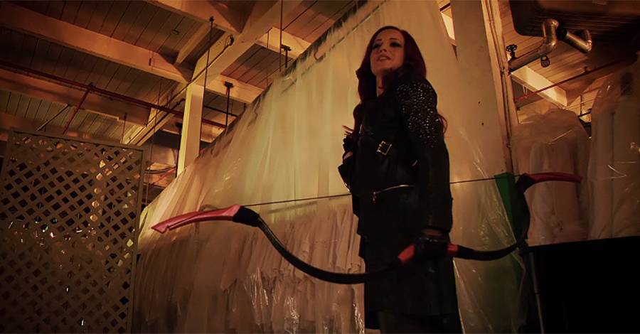 Cupid Sings A Deadly Love Song In New 