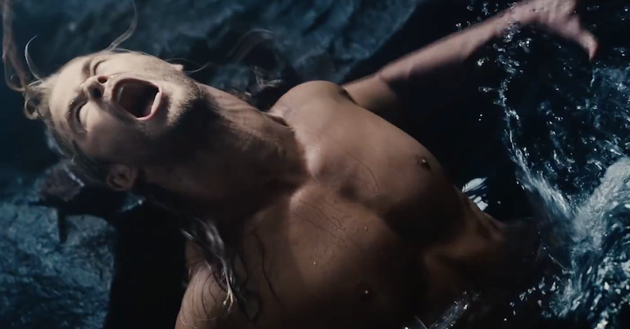 Thor Bathing Deleted