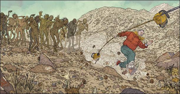 SDCC EXCLUSIVE: Darrow Discusses Reprint Collections, Reflect on Career