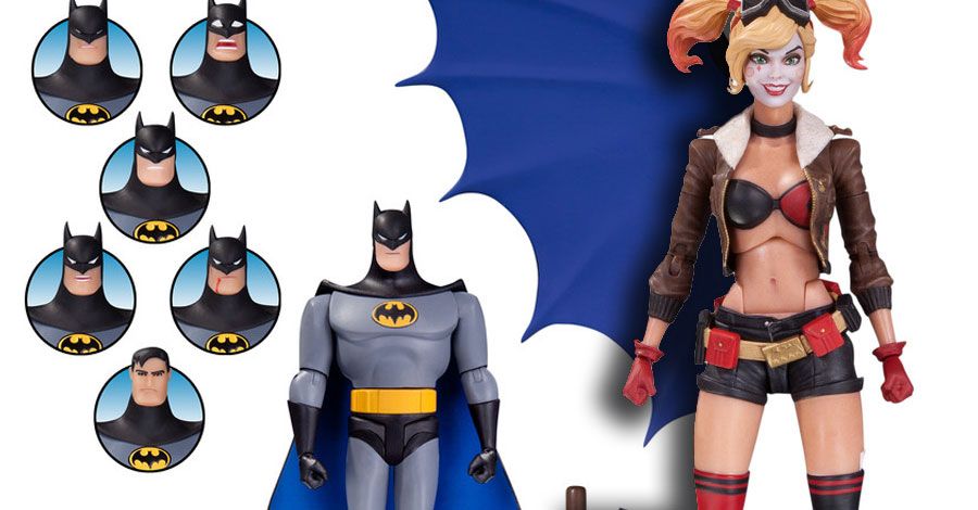 SDCC GALLERY: DC Collectibles Debuts New 