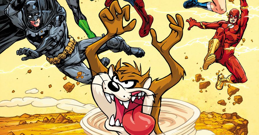 EXCLUSIVE: DC Comics Teams with Looney Tunes for November Variant