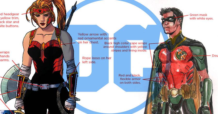 First Look at DC Rebirth Designs For Bizarro, Red Robin, Batman Beyond ...