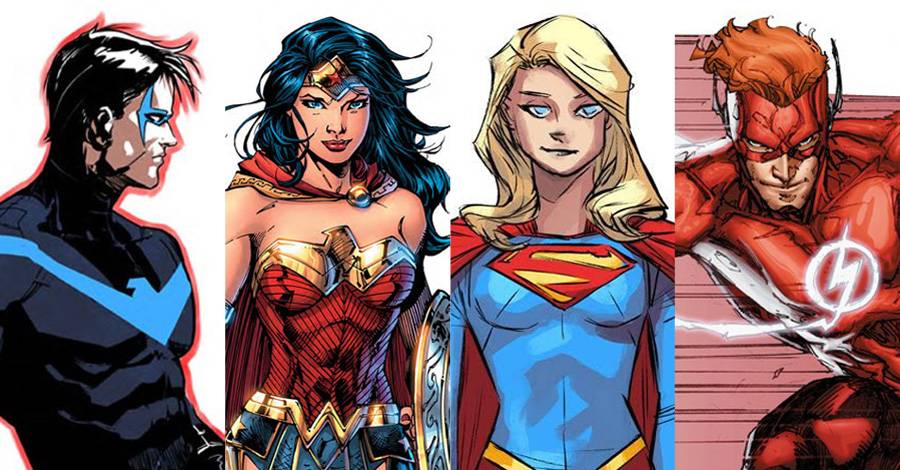 LOOK: All of the DC 