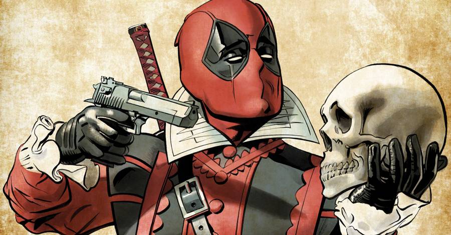 SDCC: Deadpool's Going Shakespeare in an Oversized Special Issue This Fall