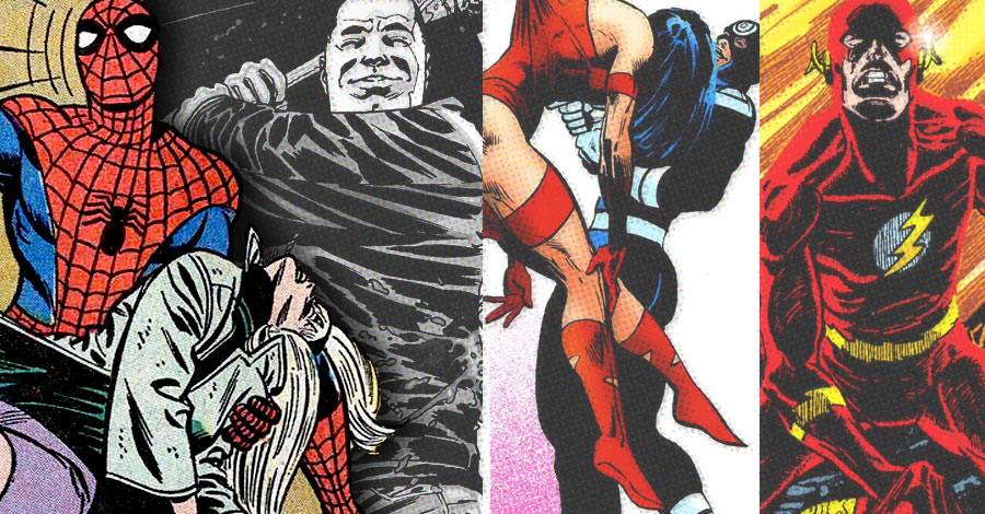 The Most Memorable & Shocking Comic Book Deaths