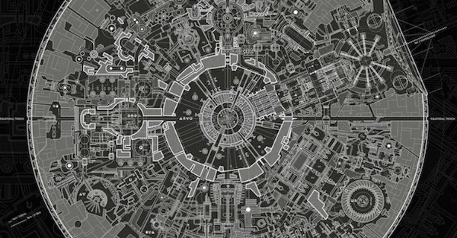 "Star Wars" Fan Creates Death Star II Blueprints