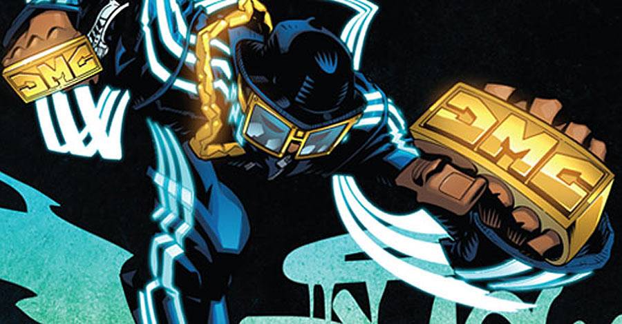 'Darryl Makes Comics' Makes Heroic Debut with 1980s NYC-Based 