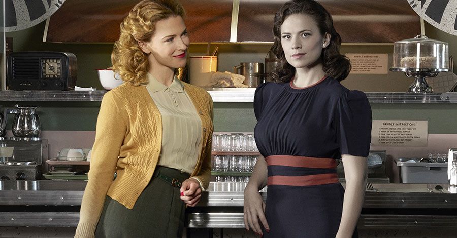 Bridget Regan Relishes Her Killer Instinct As Agent Carter S Deadly Opposite