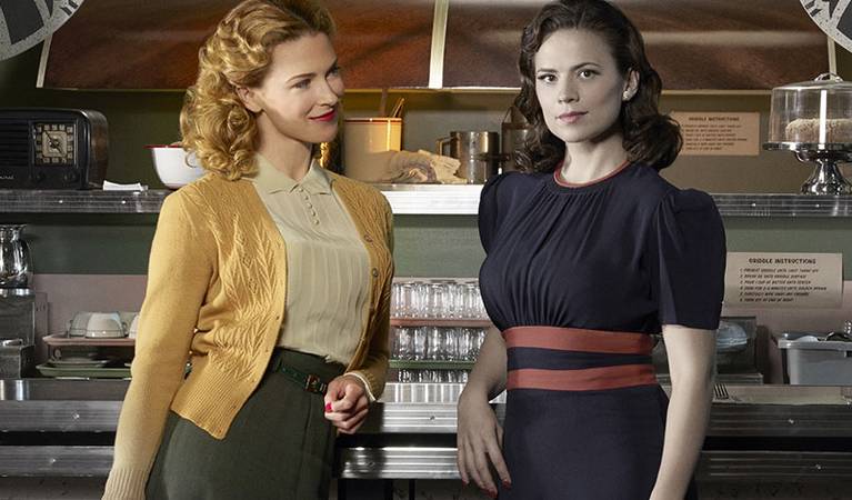 Bridget Regan Relishes Her Killer Instinct As Agent Carter S Deadly Opposite Bridget Regan Relishes Her Killer Instinct As Agent Carter S Deadly Opposite