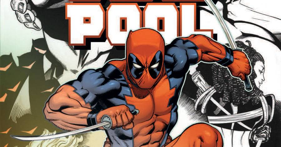 Deadpool Headlines Marvel Comics' Latest Coloring Book