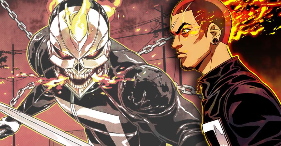 robbie reyes ghost rider agents of shield