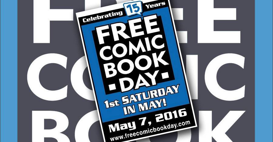 Record-Breaking 6 Million Comics Ordered for Free Comic Book Day 2016