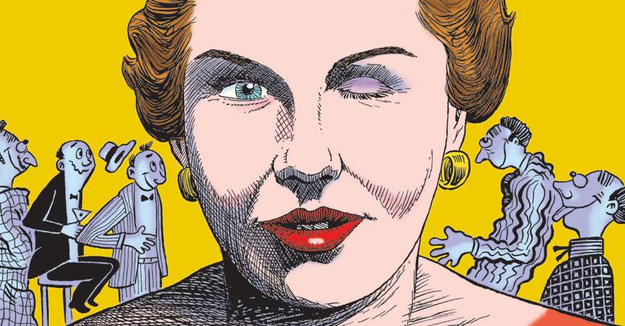 Bill Griffith Investigates His Mother's Affair in "Invisible Ink"