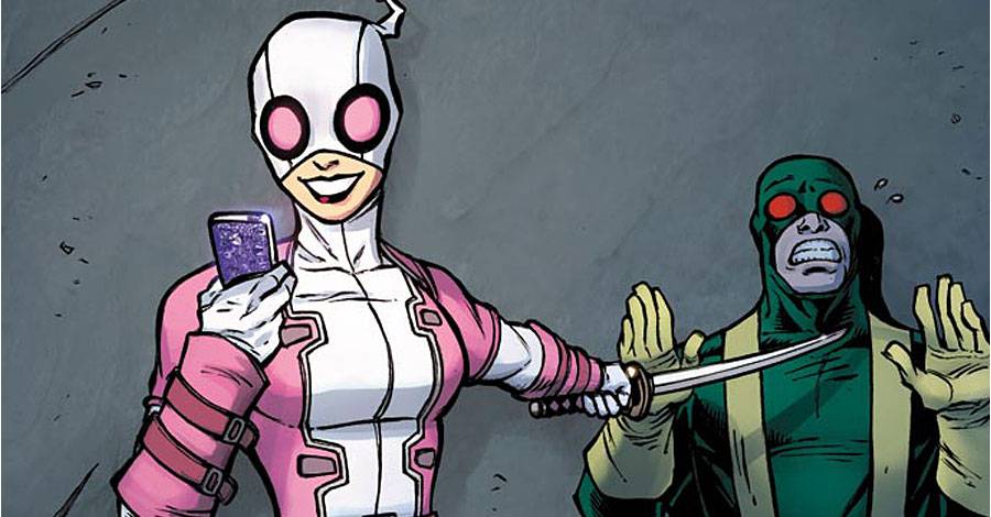 Marvel Teases Gwenpool In Mystery Image