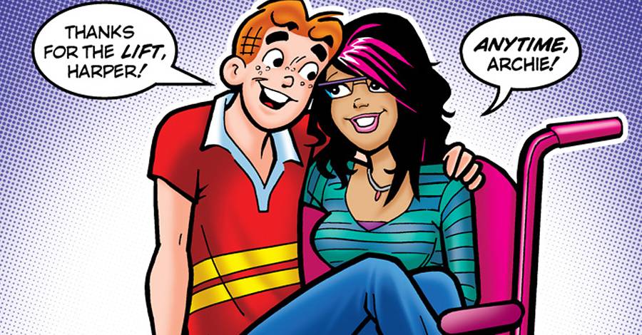Real-Life Author Inspires New Disabled Archie Character