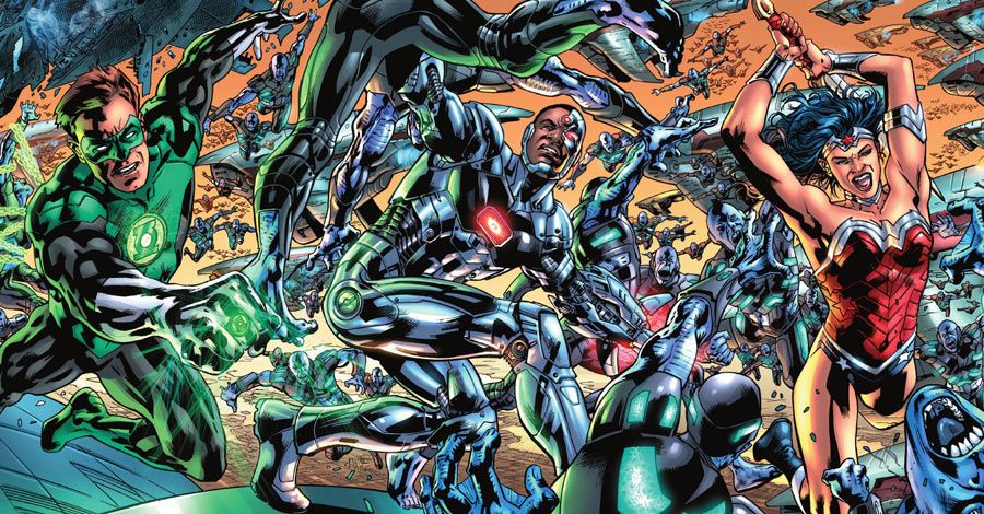 Bryan Hitch Debuts 7 