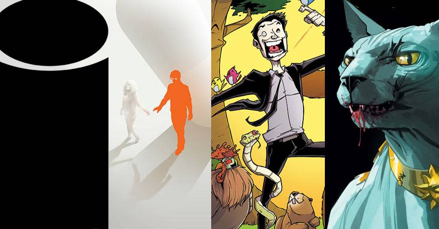 SDCC: Image Comics - I is for Inception