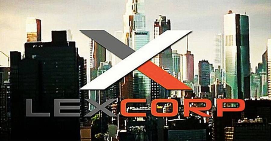 COMIC REEL: LexCorp Teases 