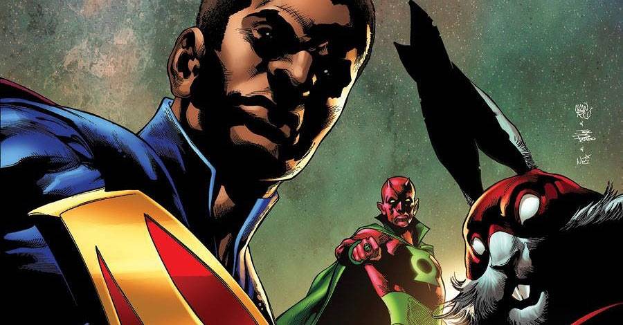 SDCC: DC Entertainment -- Grant Morrison: The Multiversity and Beyond Panel