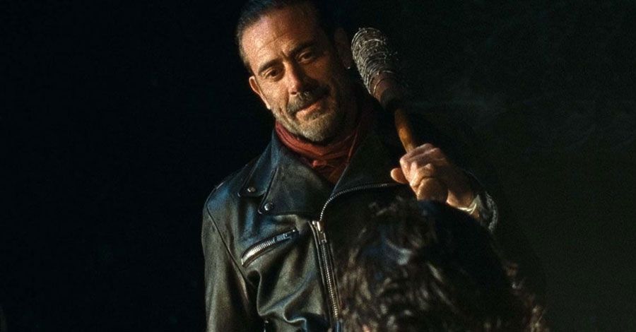 negan bloody